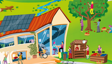 De wereld aan de eettafel