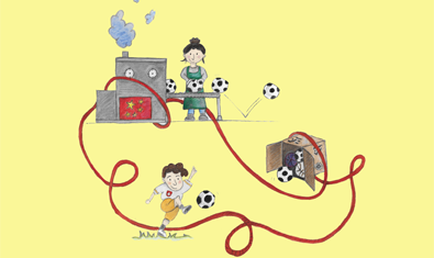 A Net Made of Plastic