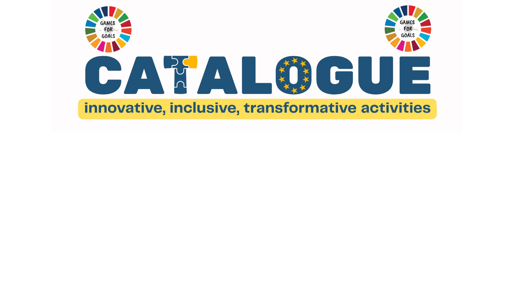 Games for Goals Catalog